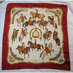 SOLD DO NOT BUY HERMES Carre 90 Reprise